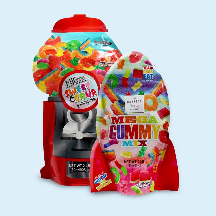 Assorted Gummy Rings - The Hampton Popcorn Company