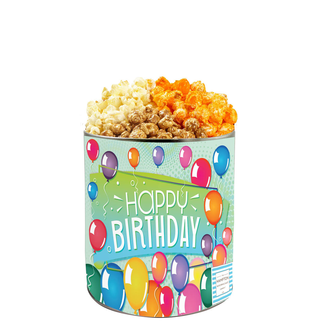 A popcorn counter can offer different flavours and toppings, making it a  hit with children at their birthday parties.