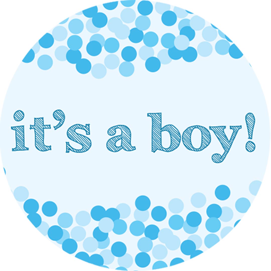 It's A Boy" - Baby Shower Popcorn Favors | Hampton