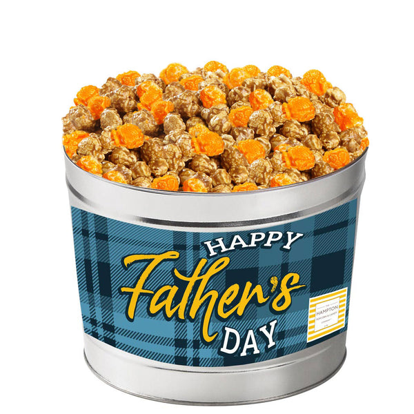 Hampton Mix - Cheese & Caramel Popcorn Tin