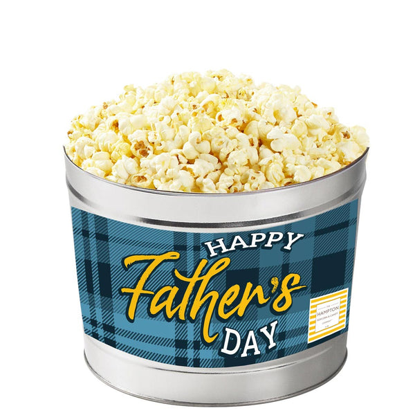 Butter Popcorn Tin