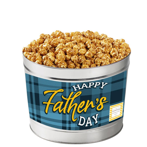 Caramel Popcorn Tin