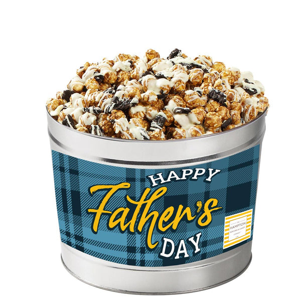 Cookies & Cream Popcorn Tin