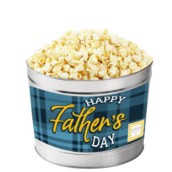 Kettle Popcorn Tin