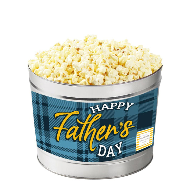 White Cheddar Cheese Popcorn Tin