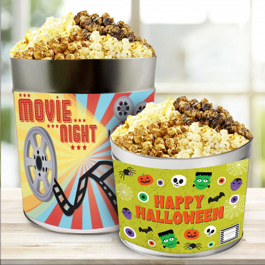 4 Flavor Limited Edition Popcorn Tin