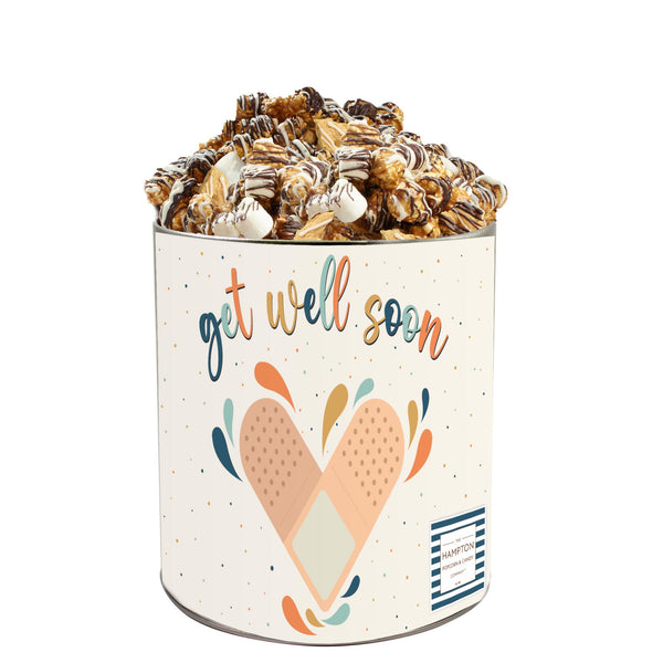 S'mores Popcorn Tin
