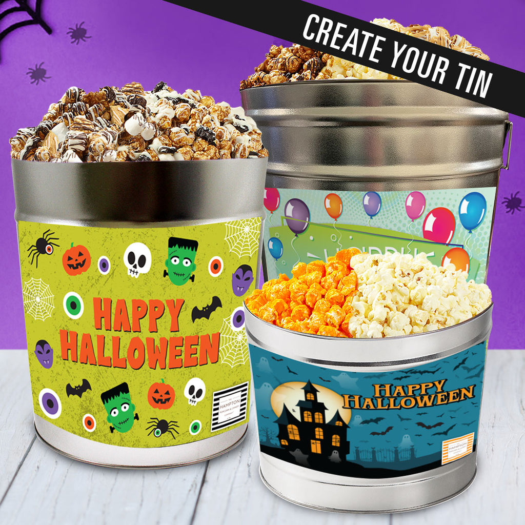 Build Your Own Popcorn Tin