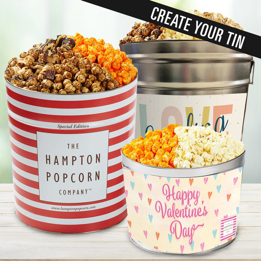 Build Your Own Popcorn Tin