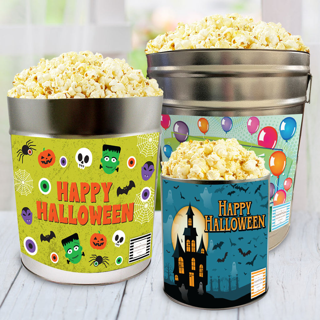 Butter Popcorn Tin