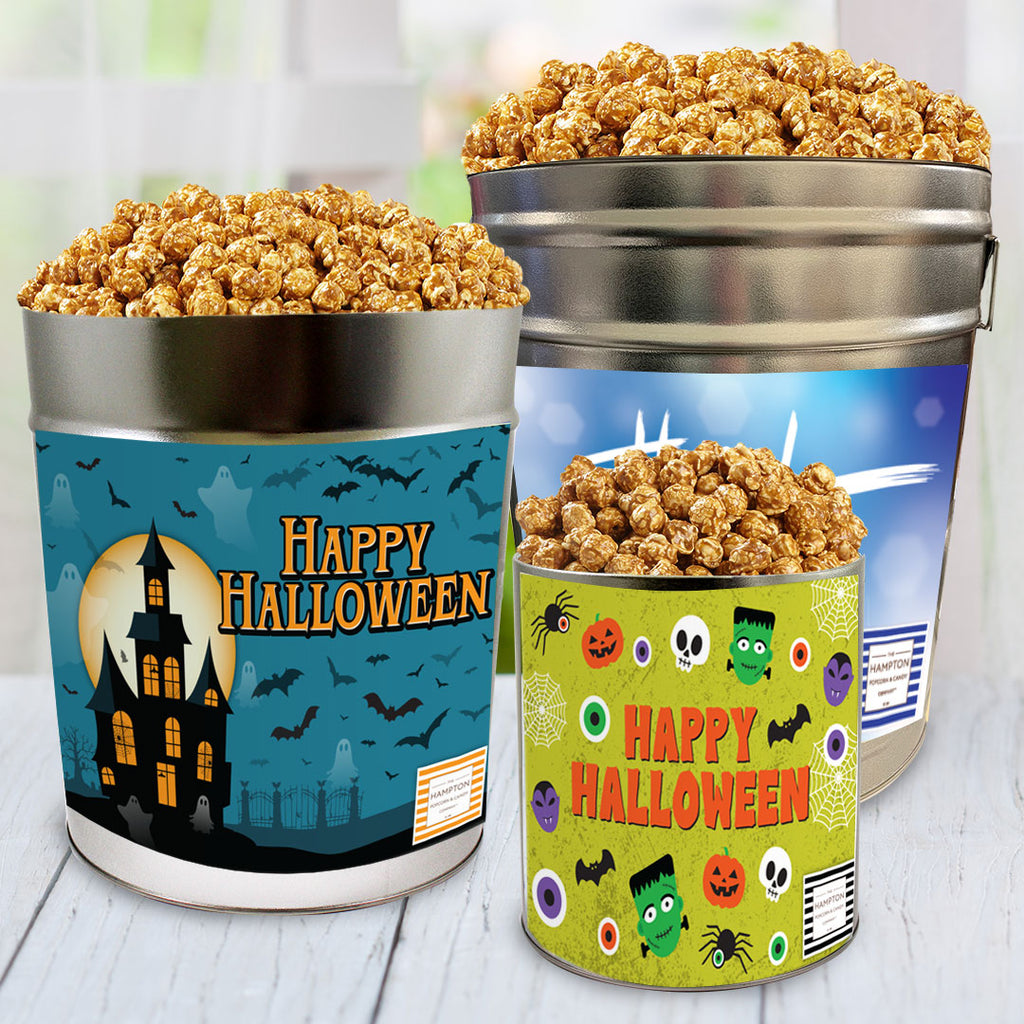 Caramel Popcorn Tin