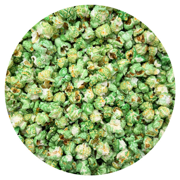 Green Kettle Popcorn Tin