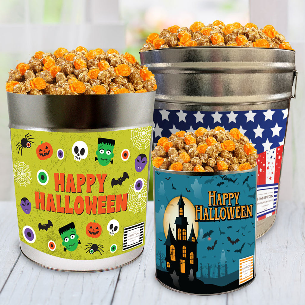 Hampton Mix - Cheese & Caramel Popcorn Tin