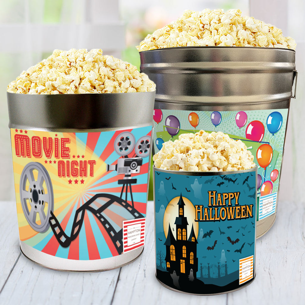 Kettle Popcorn Tin