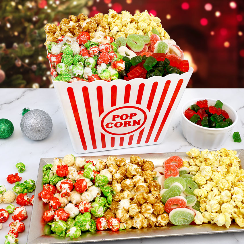 Family Movie Night Popcorn Bowl