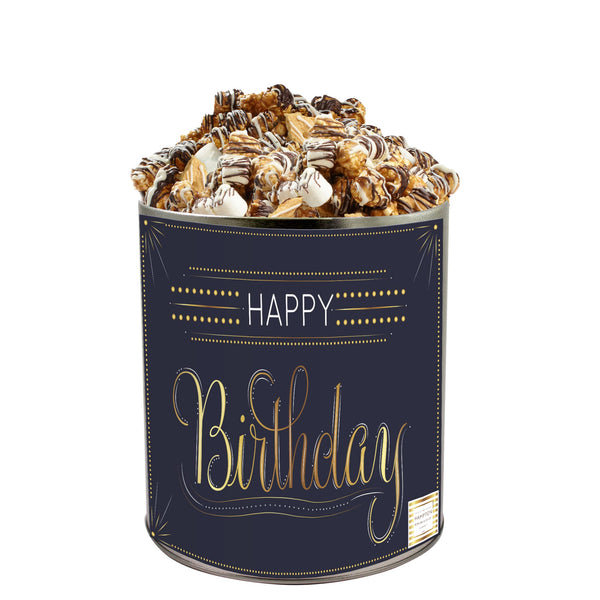 S'mores Popcorn Tin