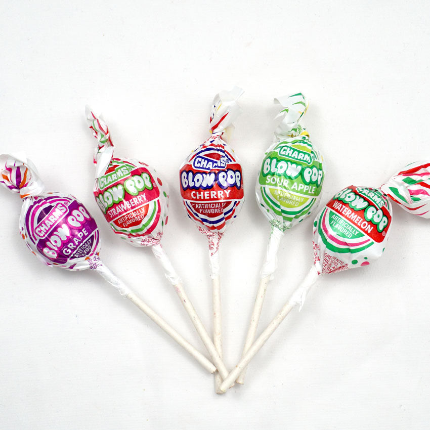 Charms Blow Pops 3lb Bulk Bag - Bulk Lollipops