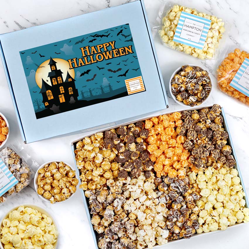 Sampler Gourmet Popcorn Gift Box