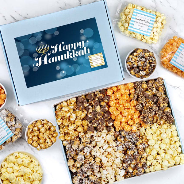 Sampler Gourmet Popcorn Gift Box