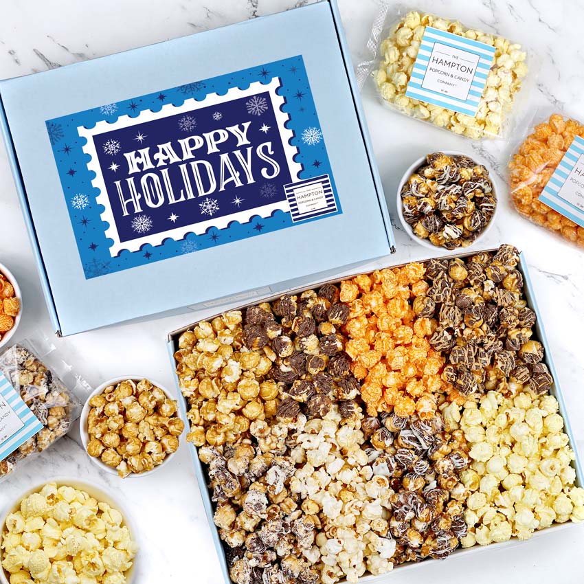 Sampler Gourmet Popcorn Gift Box