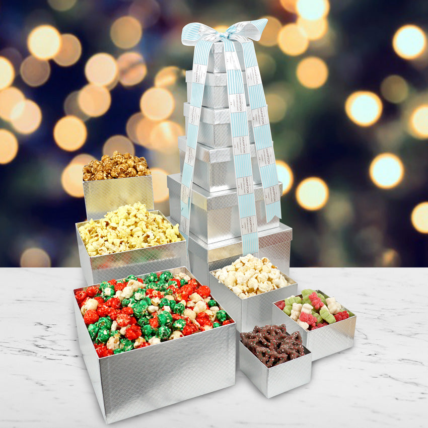 Popcorn Gift Tower