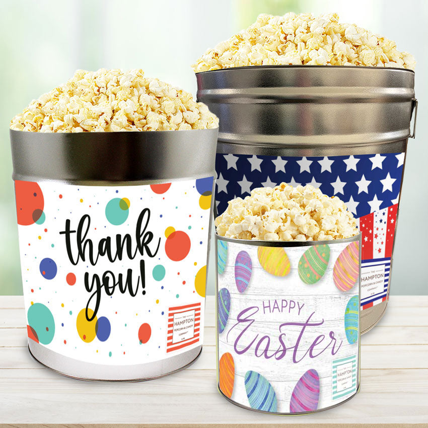 Kettle Popcorn Tin