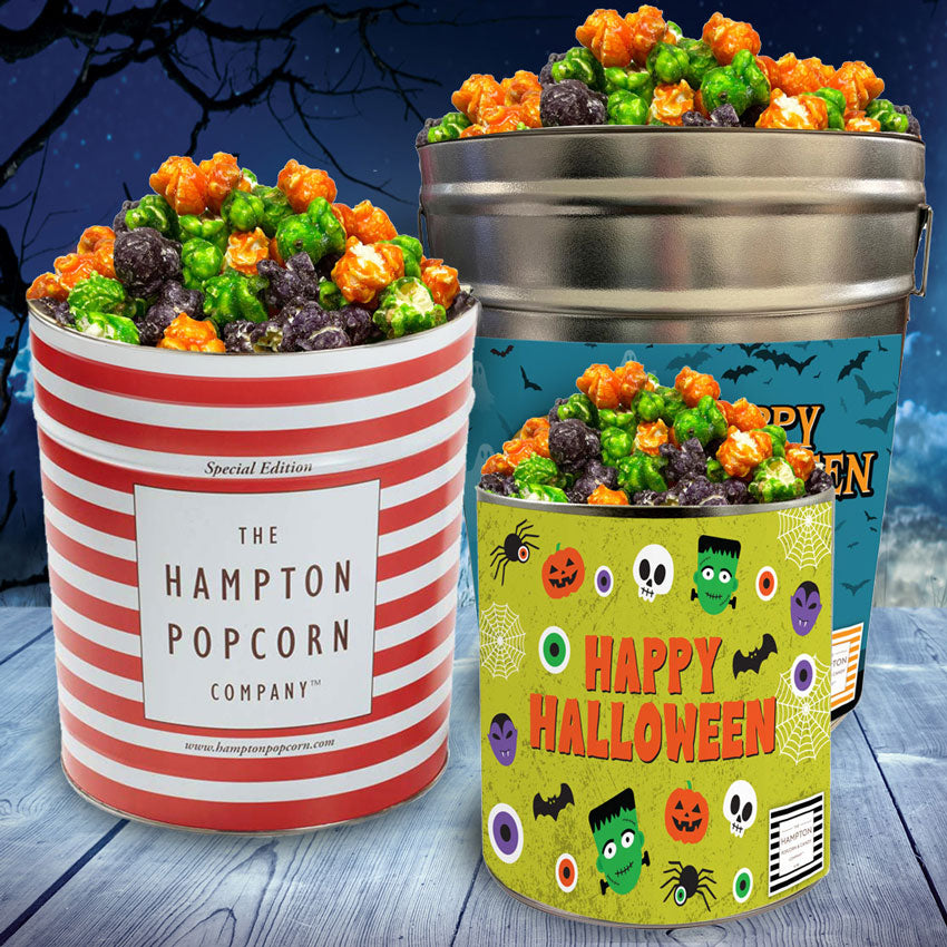 Sour Frightfetti Popcorn Tin