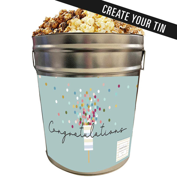 Build Your Own Popcorn Tin