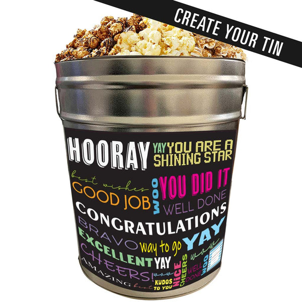 Build Your Own Popcorn Tin