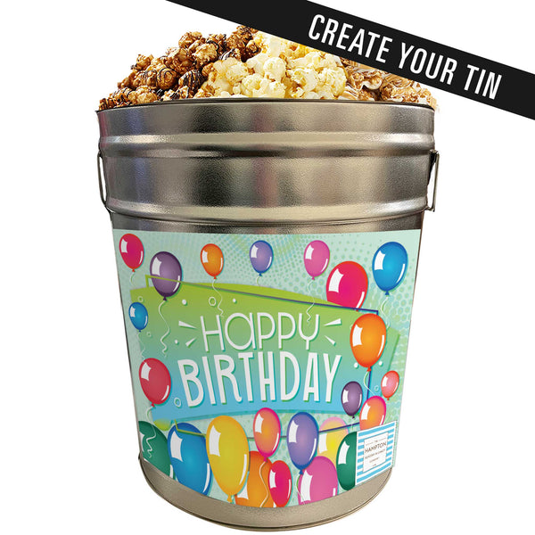 Build Your Own Popcorn Tin