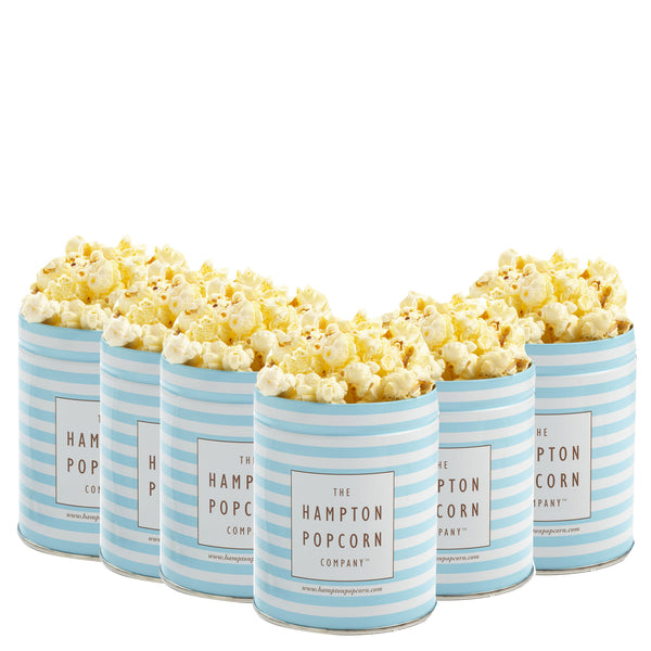 This is a swatch showing butter popcorn.