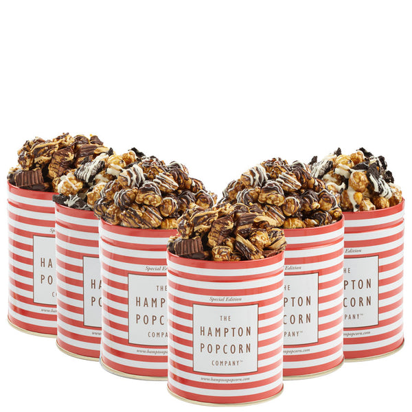 Indulgent Bundle Quart Tins - 6 Pack