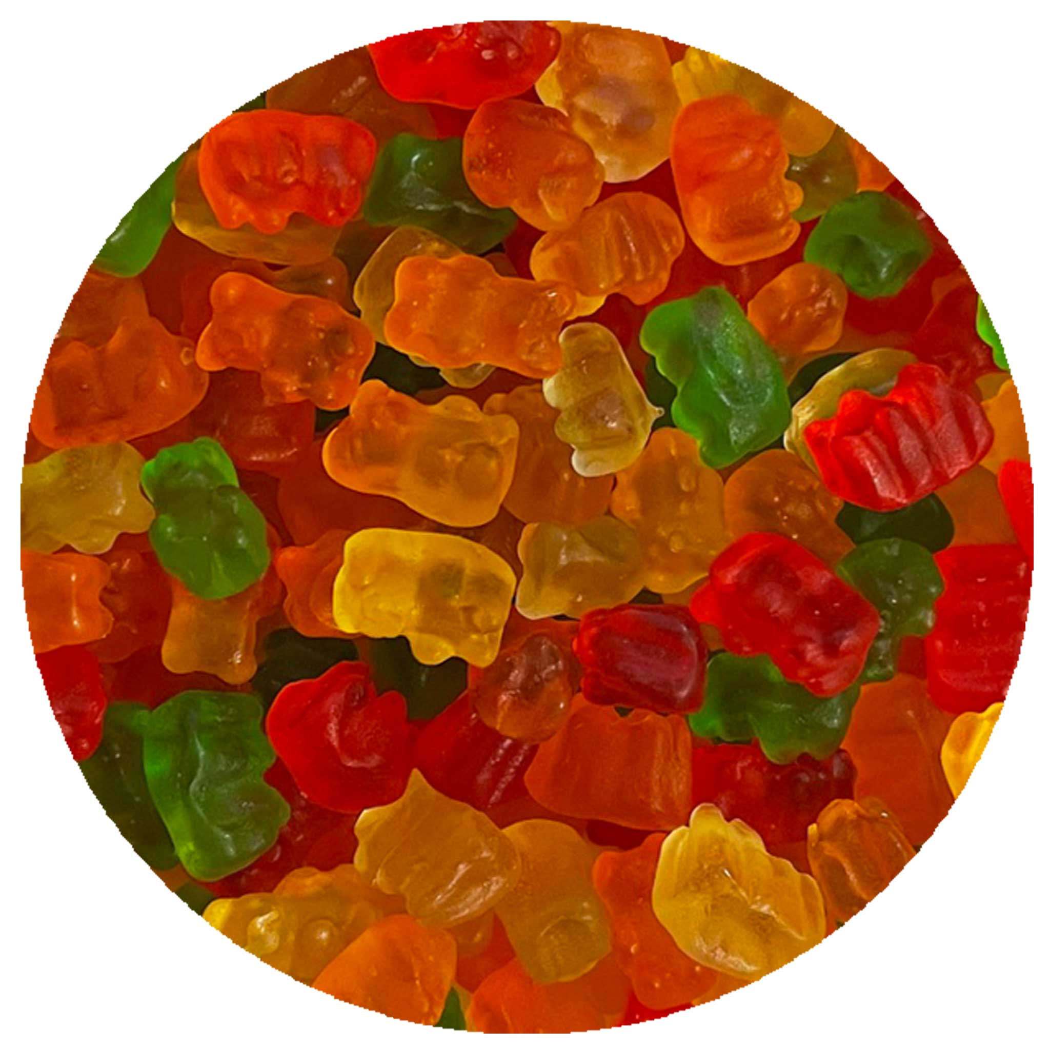 SoHo Gummy Bears | Bulk | 5 LB Bag – SoHo Candy