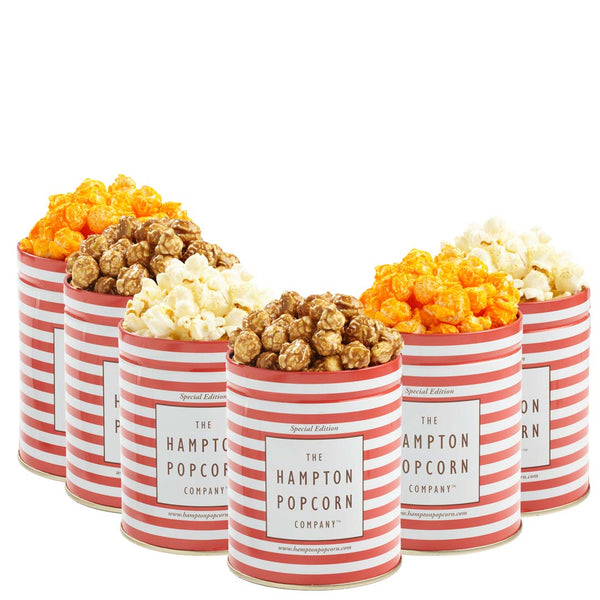 Sweet and Savory Mix Bundle Quart Tins - 6 Pack